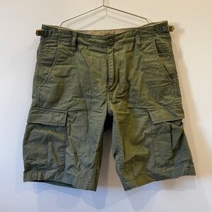 Carhartt WIP Green Cargo Shorts
